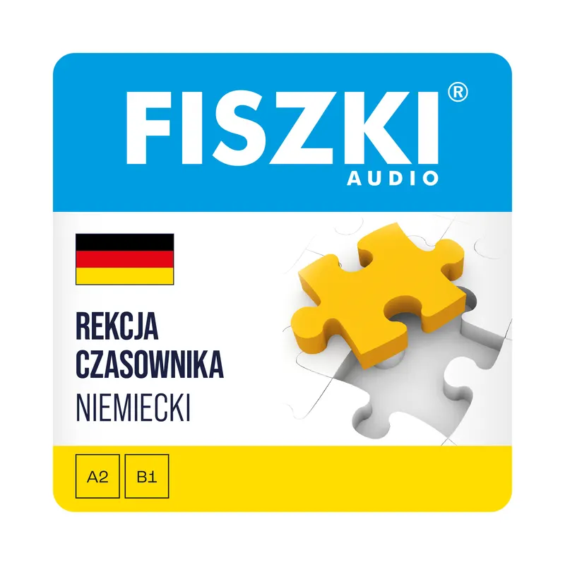 AUDIOBOOK - niemiecki - Rekcja czasownika