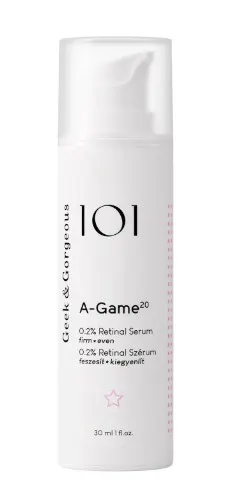 Geek & Gorgeous A-Game 20 Serum do Twarzy 0,2% Retinal 30ml