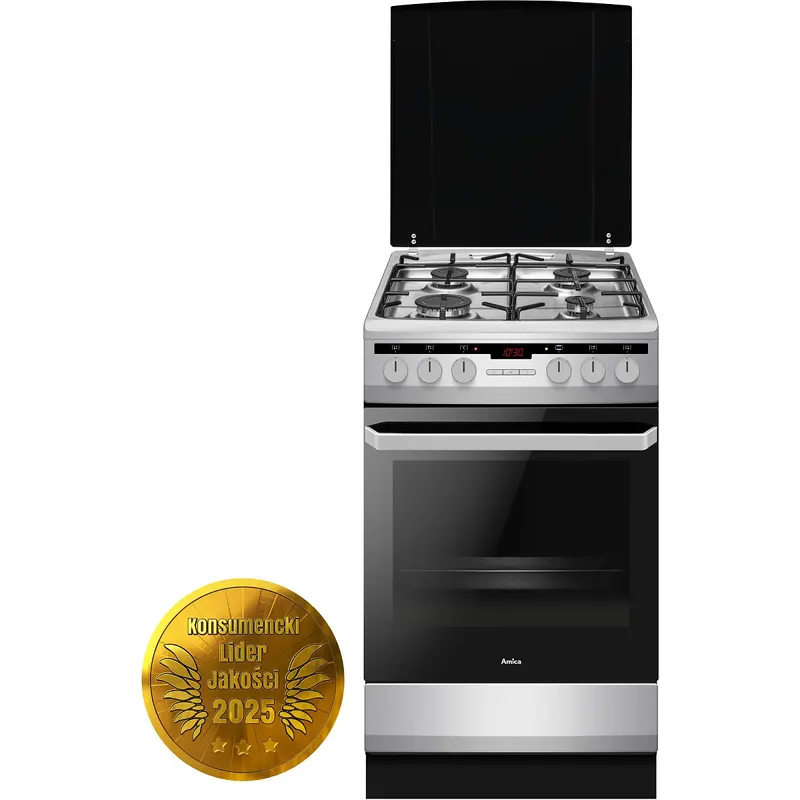 Kuchnia Amica 58GE3.33HZpTa(Xx) PIZZA