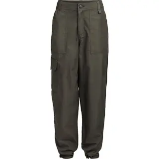 Lundhags Fulu Cargo Stretch Pant, spodnie trekkingowe, damskie, zielone