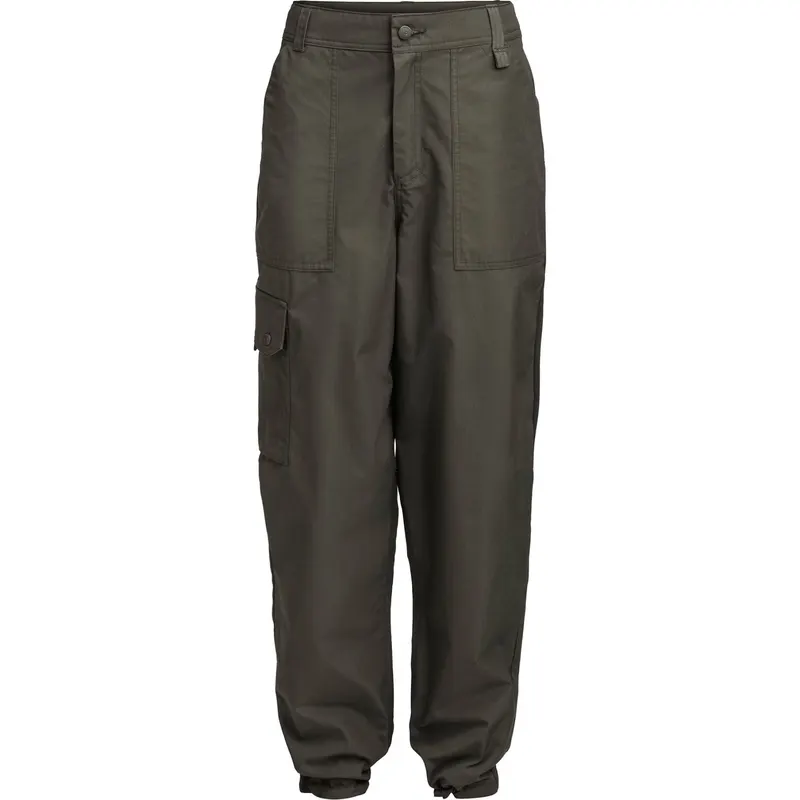 Lundhags Fulu Cargo Stretch Pant, spodnie trekkingowe, damskie, zielone