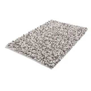 Kleine wolke sling dywanik łazienkowy 70x120 cm poliester/bawełna beż macadamia eco care