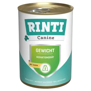 RINTI Canine Weight z kurczakiem - 12 x 400 g