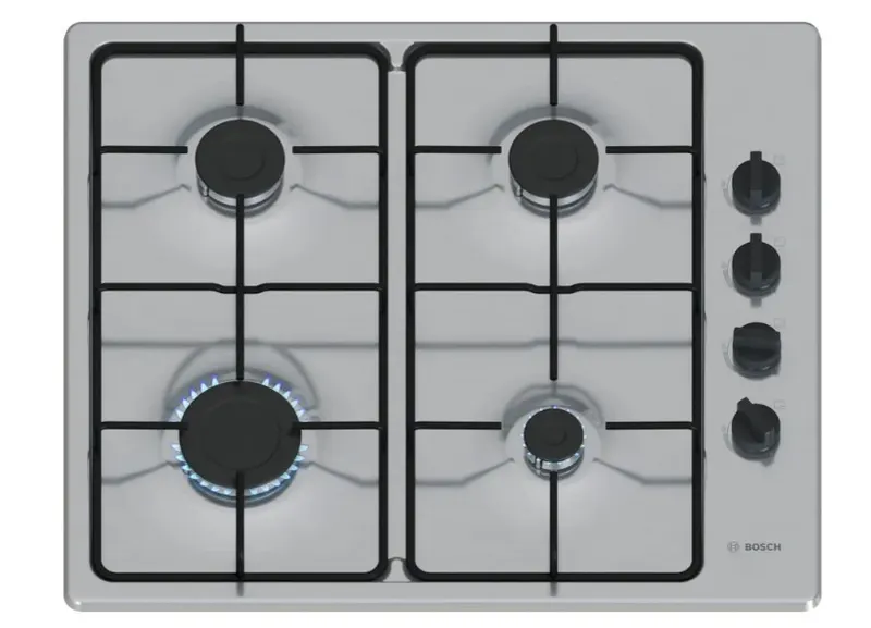 Bosch Płyta gazowa PBP6B5K80 inox