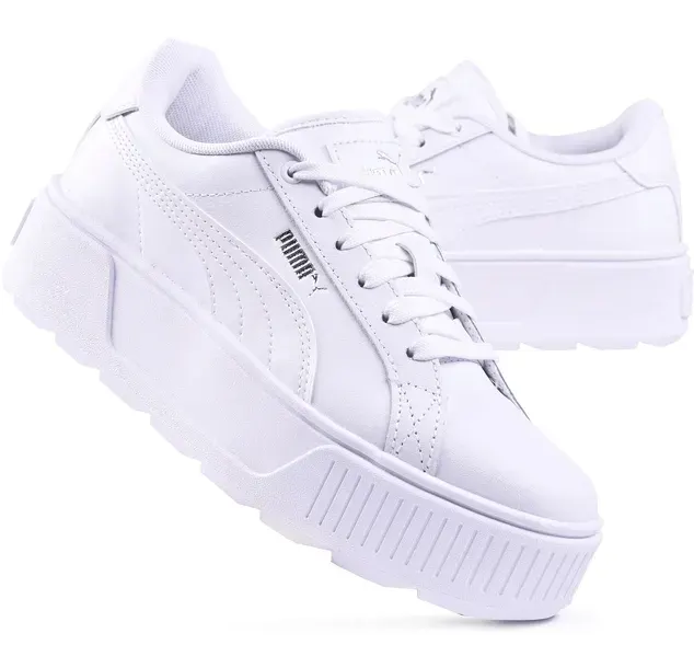 Buty Damskie Puma Sportowe Na Platformie Wysokie Karmen 38737401 Roz. 35,5