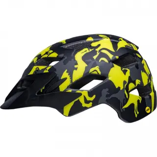 Bell Sidetrack Mips, kask rowerowy, junior, czarny
