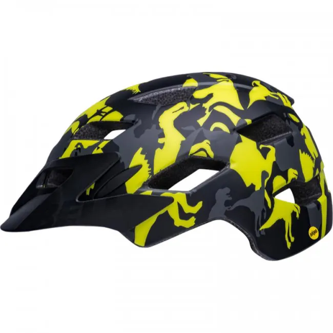 Bell Sidetrack Mips, kask rowerowy, junior, czarny