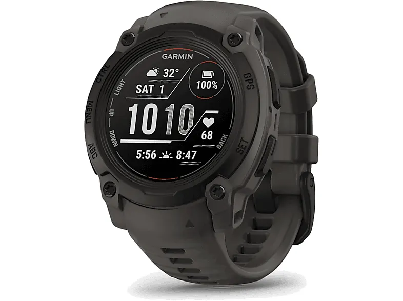 Smartwatch GARMIN Instinct E 40 mm z paskiem w kolorze Charcoal 010-02932-00