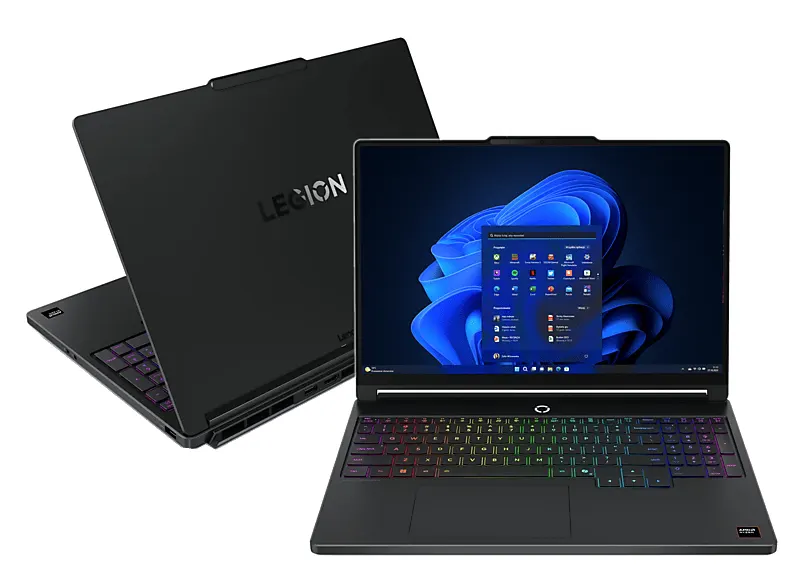 Laptop LENOVO Legion 5 15AHP11 WQXGA OLED / AMD Ryzen™ 7 250 16 GB RAM 512 SSD GeForce RTX™ 5070 Windows 11 Home Czarny + mysz