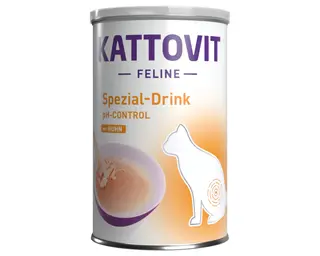 Kattovit Spezial-Drink pH-control - 12 x 135 ml