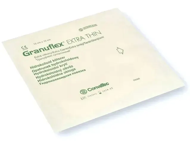 ConvaTec - GranuFlex Extra Thin 15cm x 15cm 1 szt.