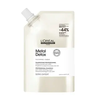 Loreal Expert Metal Detox Szampon 1000ml Refil- opakowanie uzupełniające