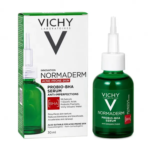Vichy Normaderm Probio-BHA Serum przeciw niedoskonałościom 30 ml