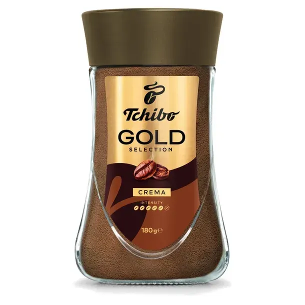 Tchibo Gold Selection Crema 180g rozpuszczalna