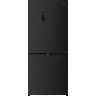 Lodówka side by side Gorenje NRM819E61BX NoFrost Plus Convert FreshZone 190cm Czarna