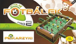 Piłkarzyki, gra zręcznościowa, Albi