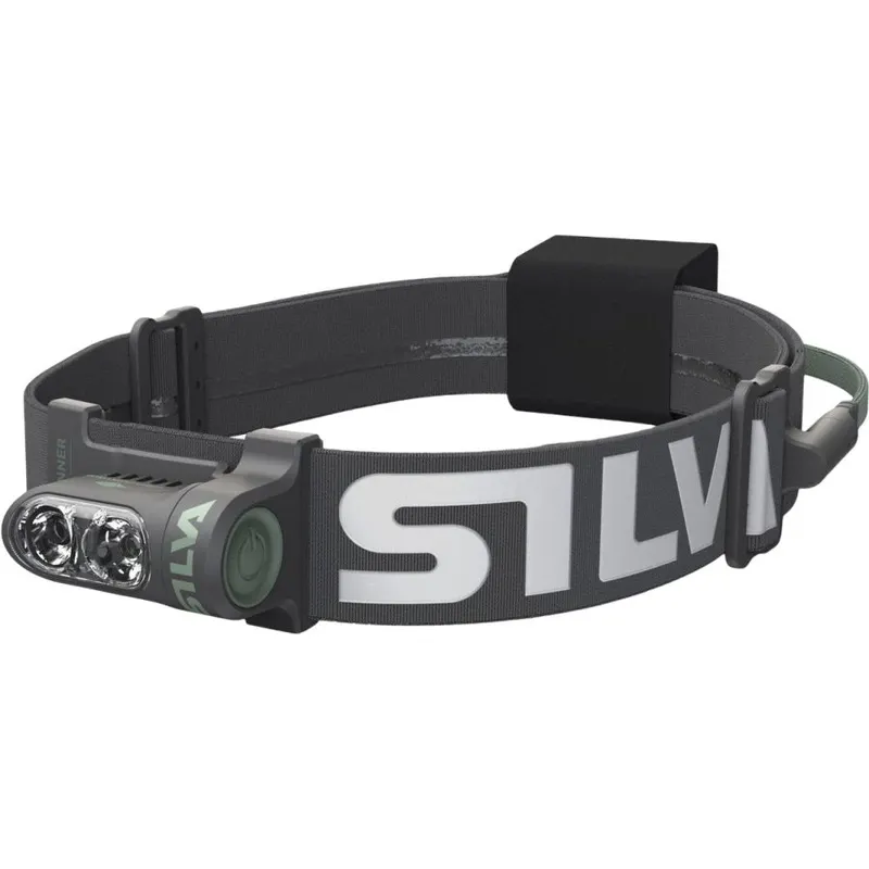 Silva Trail Runner Free 2 Ultra, latarka czołowa, szara