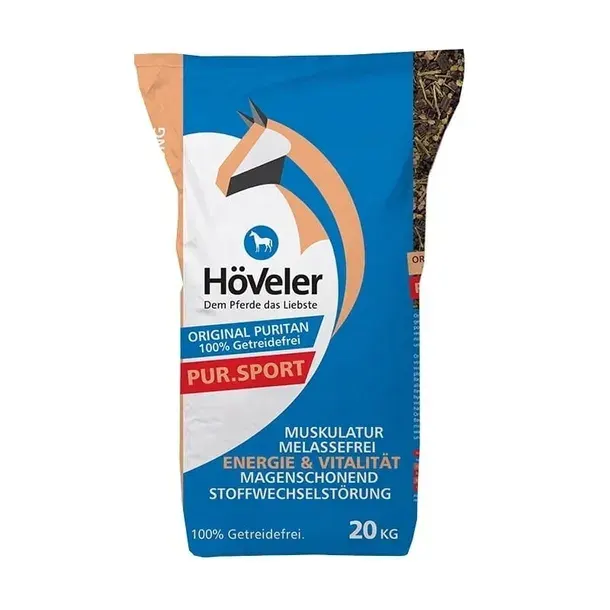 Pasza dla koni sportowych HOVELER Pur.Sport niskocukrowa 20kg
