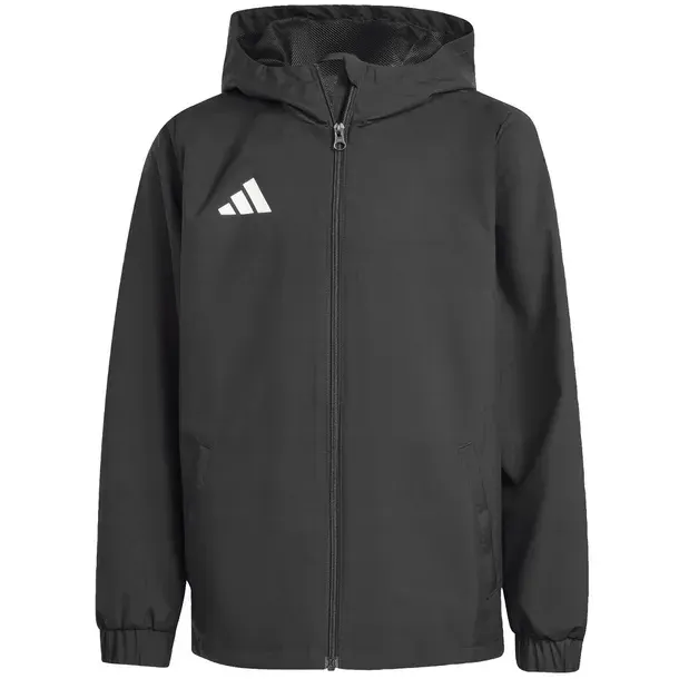 Kurtka adidas Entrada 26 All Weather czarna JZ9104 r.140