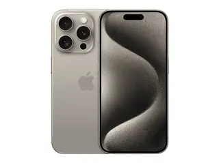 Smartfon APPLE iPhone 15 Pro 5G 128 GB Tytan naturalny - odnowiony