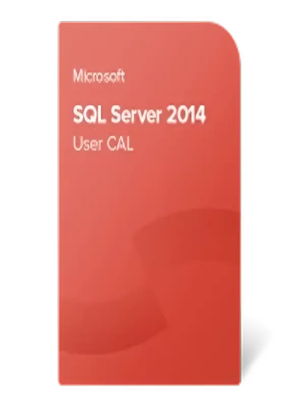 Microsoft SQL Server 2014 Standard 10 User CAL