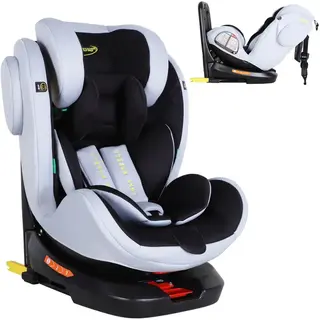 Fotelik samochodowy FARO 40-150cm ISOFIX i-SIZE OBROTOWY 360°