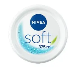 Nivea Soft Moisturizing Cream 375ml
