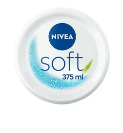 Nivea Soft Moisturizing Cream 375ml