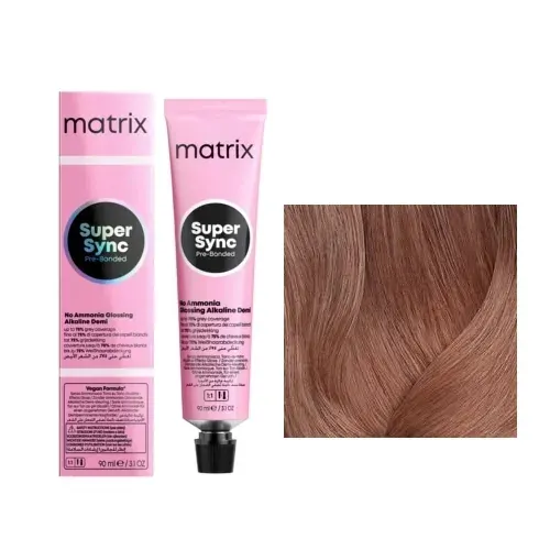 Matrix Super Sync Pre-bonded toner do włosów bez amoniaku 8M 90ml