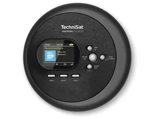 Przenośny odtwarzacz CD TECHNISAT DigitRadio 2GO BT Czarny
