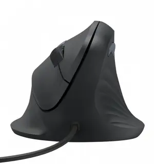 Hama Mysz ergonomiczna przewodowa ECM-500