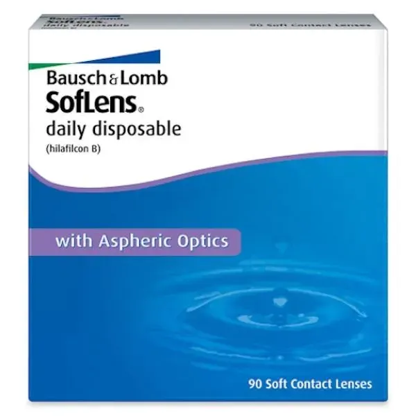 Soczewki Soflens Daily 90 szt. moc -2,00 BC 8,6