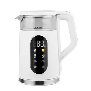 Feel-Maestro Czajnik elektryczny z regulacją temperatury 1,7l 2200W MR-023-WHITE