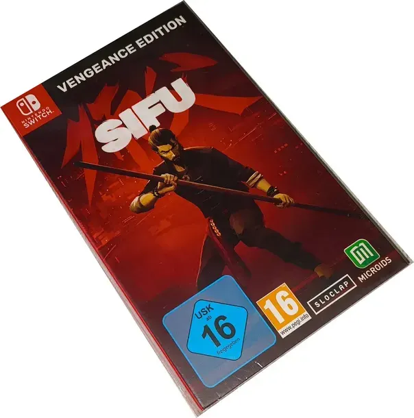 SIFU Vengeance Edition / SWITCH / NOWA / PL