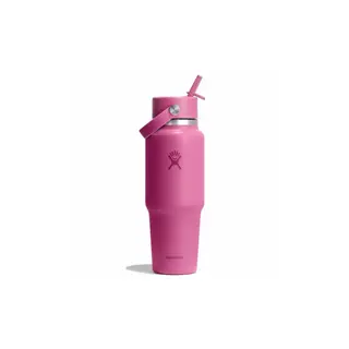Podróżna butelka na wodę Hydro Flask Wide Mouth Flex Straw Cap Reef, 946 ml