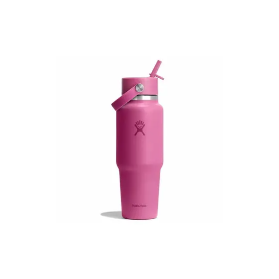 Podróżna butelka na wodę Hydro Flask Wide Mouth Flex Straw Cap Reef, 946 ml