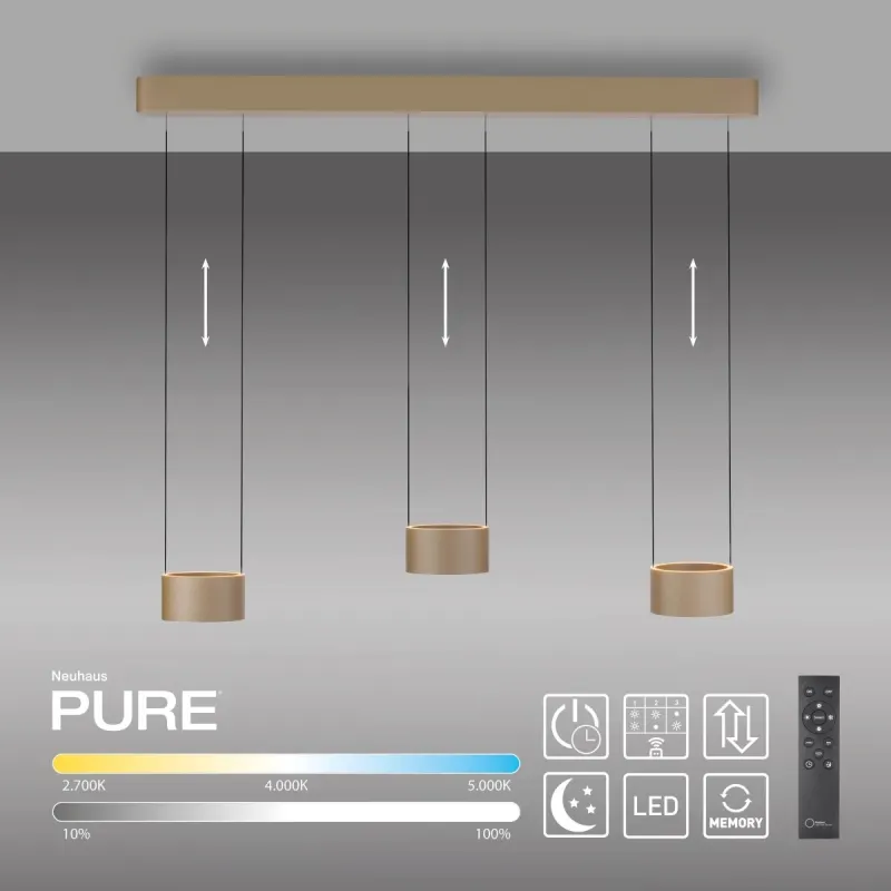 Lampa wisząca PURE CLIPSE LED CCT PILOT 2473-97