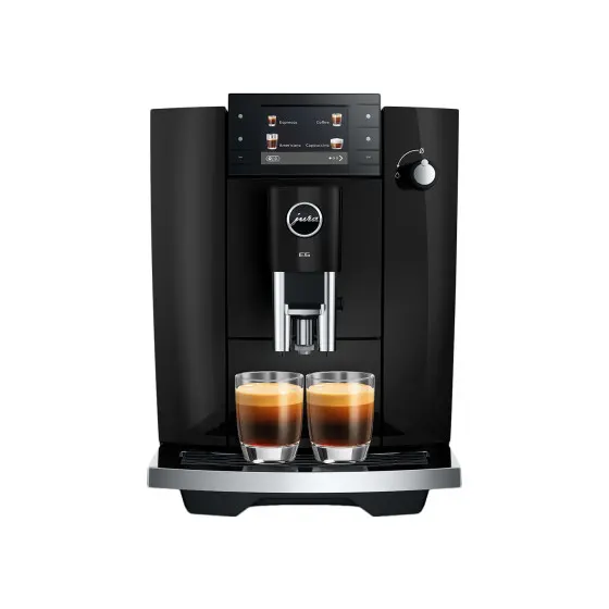 Ekspres automatyczny JURA E6 Piano Black (ED) – czarny