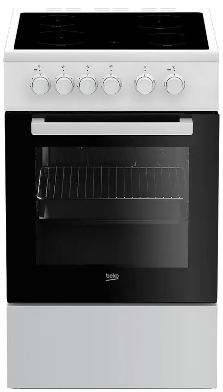 Kuchnia ceramiczna Beko FSS57000GW