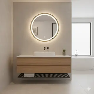 Lustro LED 80 cm 3117