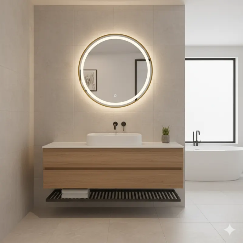 Lustro LED 80 cm 3117