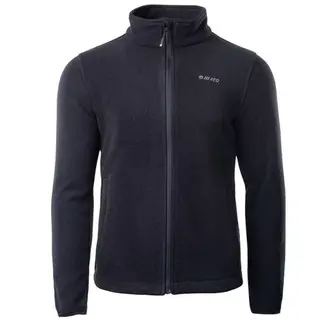 Polar męski Hi-Tec Henis - czarny, Rozmiar XXL