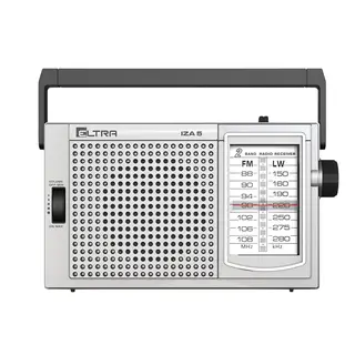 Radio Eltra Iza-5 Srebrne