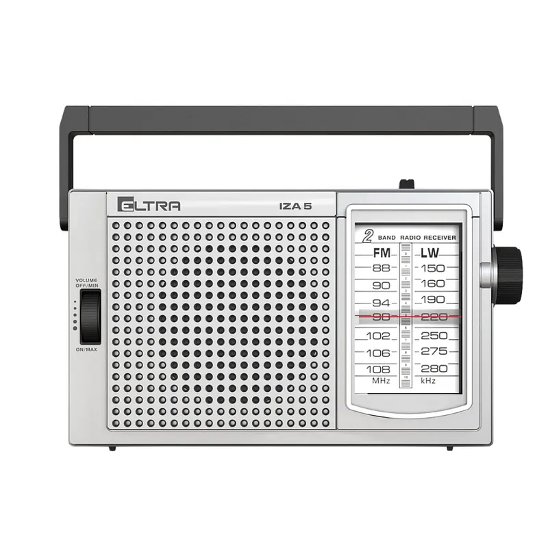 Radio Eltra Iza-5 Srebrne