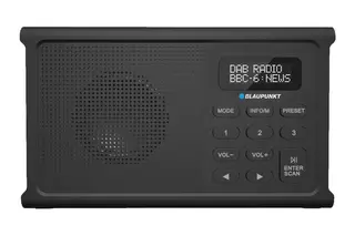 Blaupunkt Radio przenośne DAB DR3BK