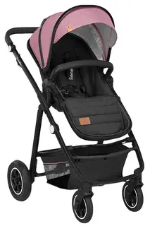 Wózek wielofunkcyjny 2w1 Lionelo Amber Pink Rose