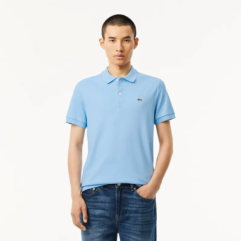 Lacoste Męska Koszulka Bawełniana Polo Regular Fit