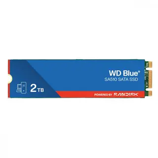 Western Digital Dysk SSD Blue 2TB SA510 M.2 2280 WDS200T3B0B