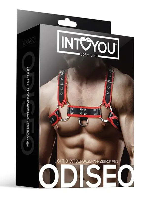 Odiseo Chest Bondage Harness