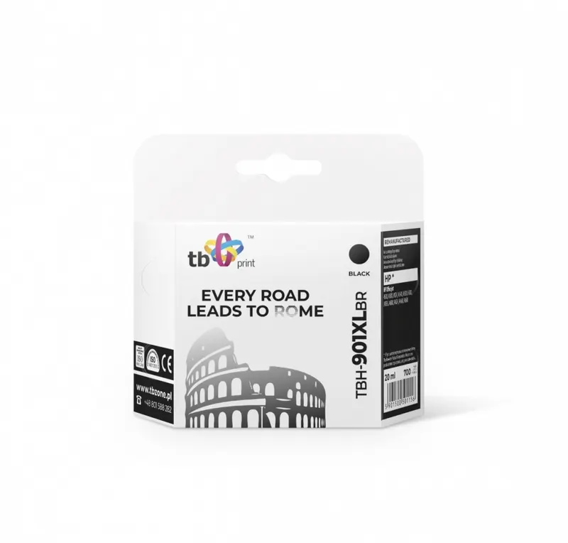 TB Print Tusz do HP OJ J4580 XL TBH-901XLBR BK ref.